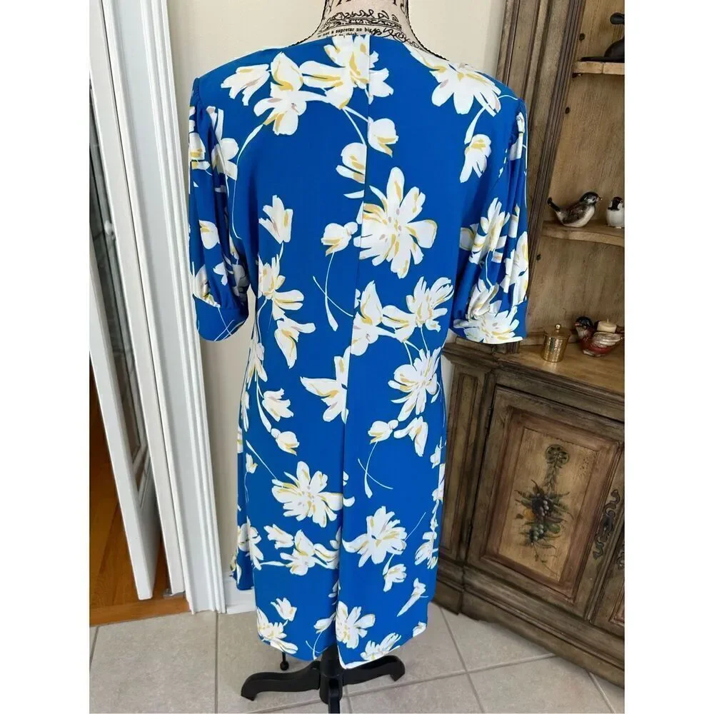 Tommy Hilfiger BLUE FLOWER Dress